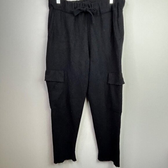 Zara Pants - Zara knit‎ black sweat pants size medium